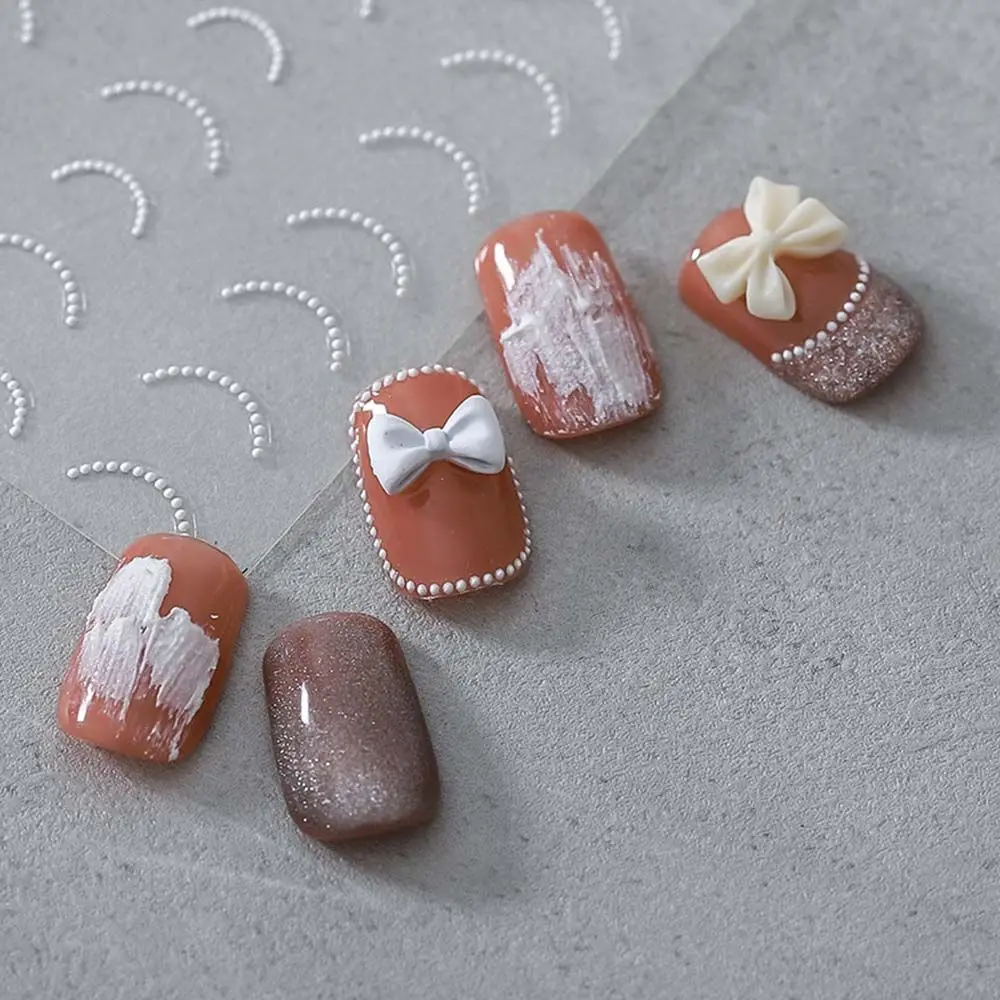 

Charm Stripe Graphic Irregular Lines Nail Sticker 3D Nail Art Decoration DIY Nail Art Accessories Manicure Tool