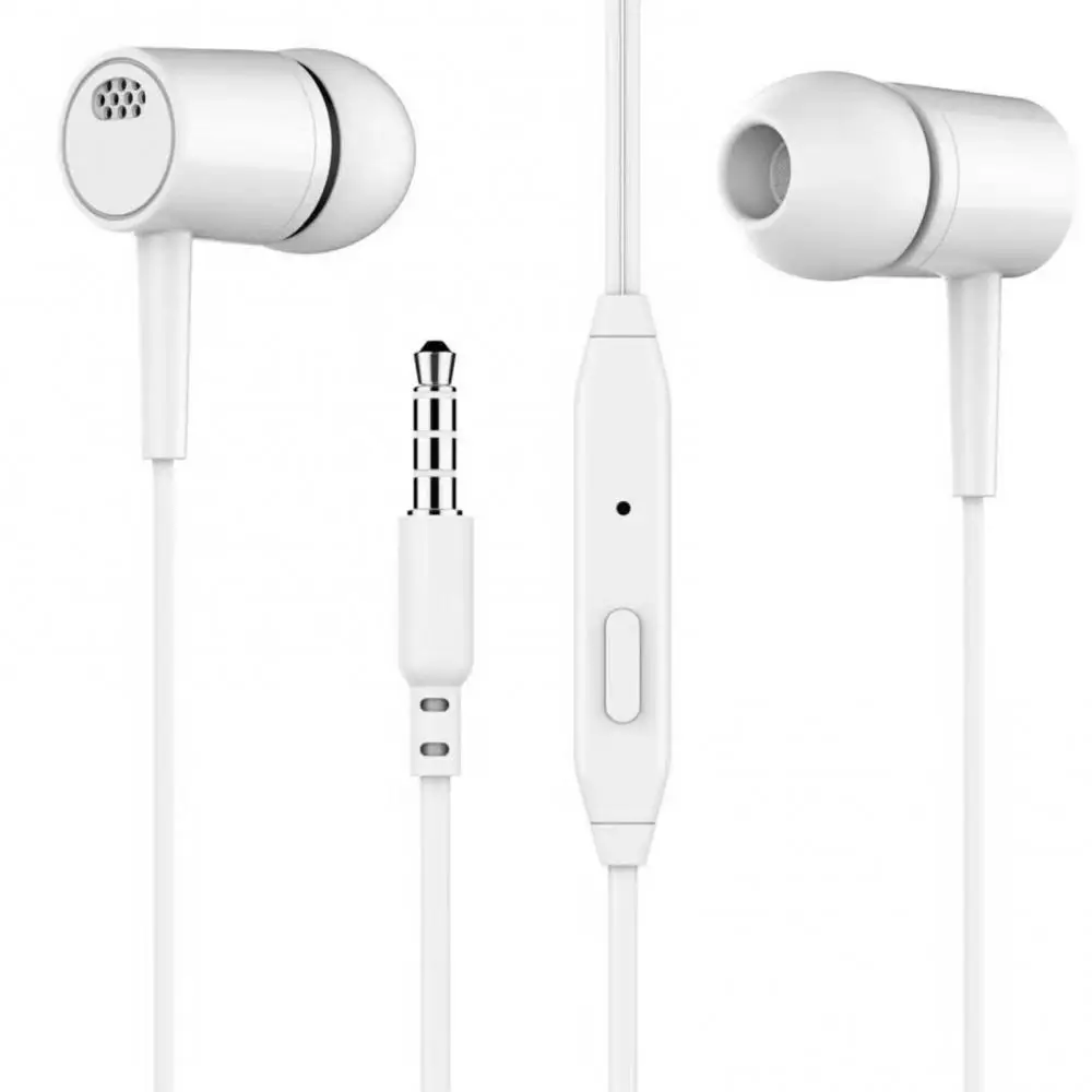 

D21 Universal 3.5mm Dual Speakers Heavy Bass Dynamic In-ear Sport Wired Earphone
