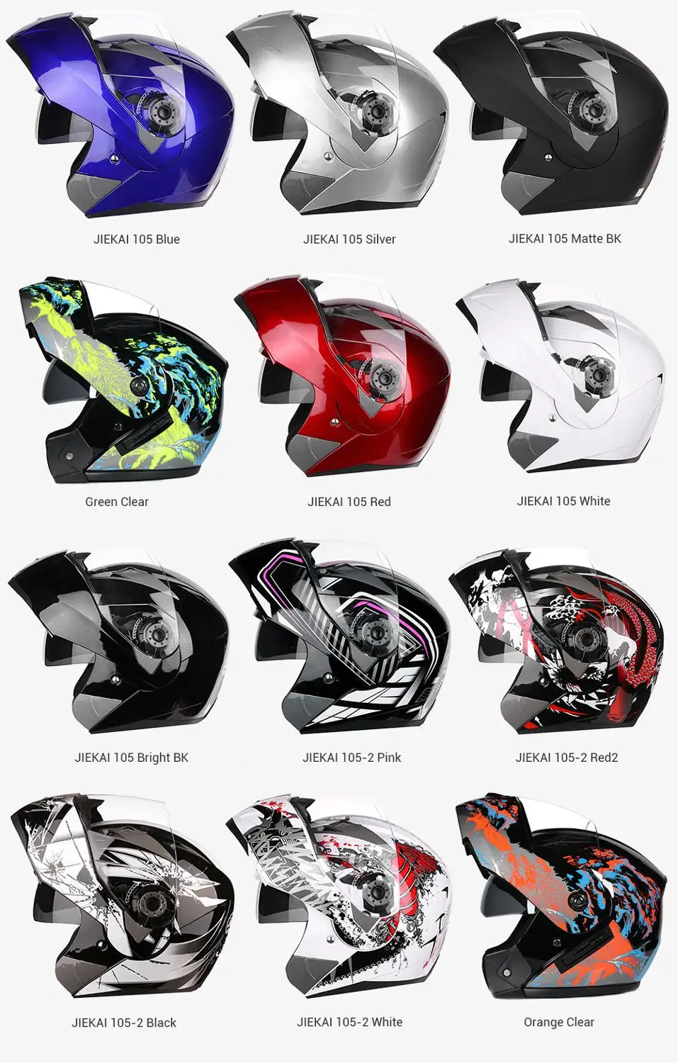 Мотоциклетный шлем с откидной крышкой и артефакт модульный двойной объектив для