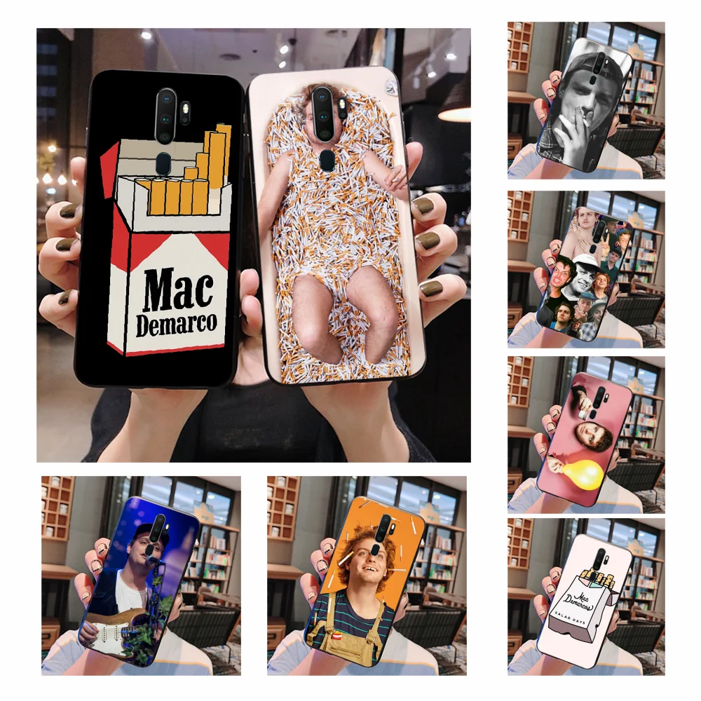 Мягкий резиновый Чехол NBDRUICAI для телефона Oppo A5 A9 2020 A11x A71 A73S A1K A83 | Мобильные
