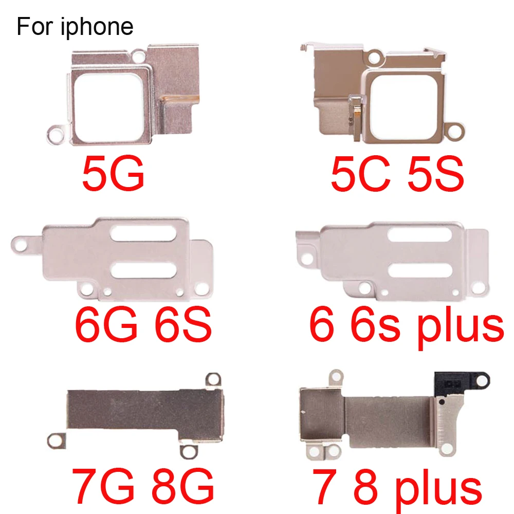 1 шт. для iPhone 5 5S 5C 6 6S 7 8 4 &quotи PLUS 5&quot металлическая крышка наушников Зажим держатель