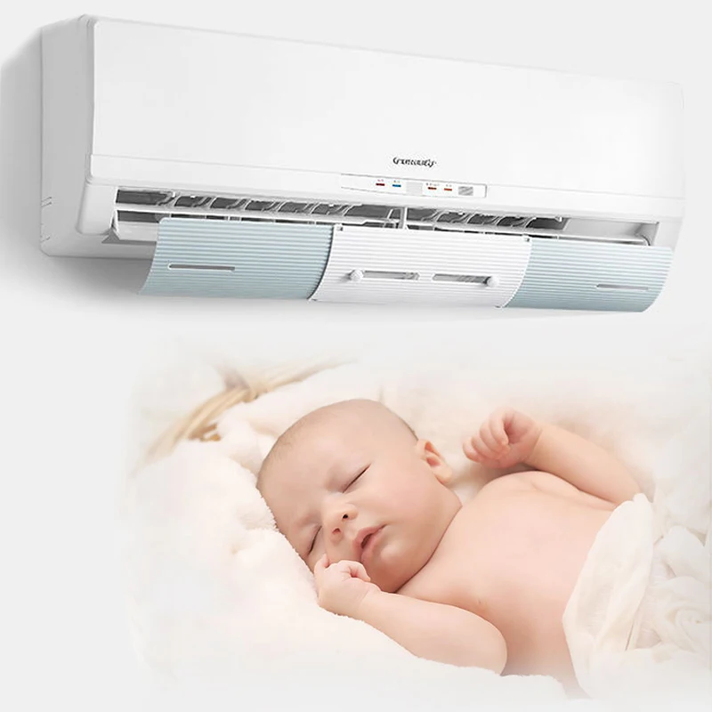 Регулируемая Крышка Кондиционера для ветрового стекла дефлектор защита от ветра