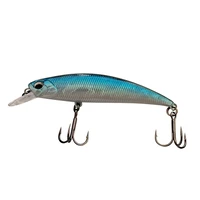 lutac hot sale hard minnow 70mm 8 9g 3d eyes seabass lure abs plastic pesca super long casting sinking fishing gear