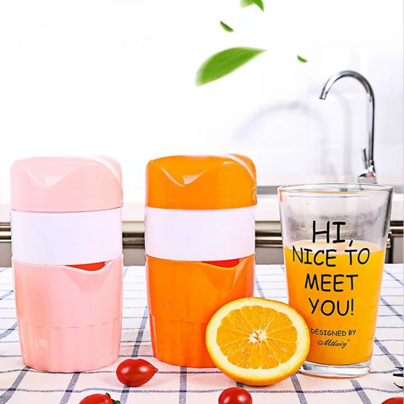 Manual Juicer Orange Lemon Fruit Squeezer Juicer Machine Portable 300ML Juicer Cup Outdoor Fruit Juicer Kitchen Fruit Tool fruit vegetable squeezers lemon juicer manually tools