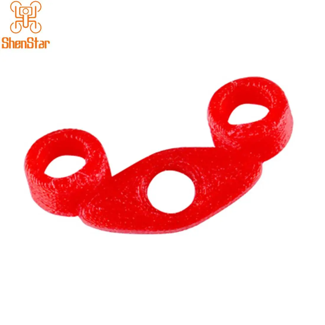 

ShenStar 3D Printed TPU Antenna Tailstock Seat Mount Adapter for iFlight iX5 V3 Frame DIY FPV Racing Drone Quadcopter Accessory