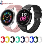 Силиконовый ремешок для часов Huawei GT2 42 мм, спортивный ремешок для Samsung Galaxy 42 мм, Active2, Gear S2, браслет