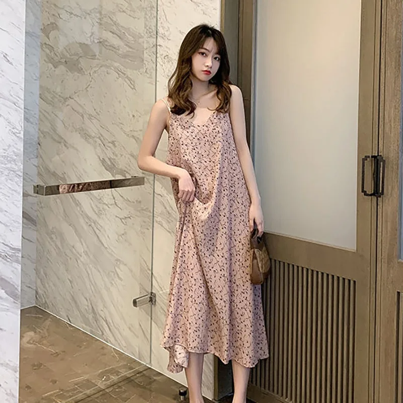 Женские платья в стиле бохо с цветочным принтом женские летние открытыми плечами