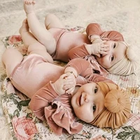 infant baby girl 0 18m autumn clothes long sleeve romper jumpsuit one pieces outfits