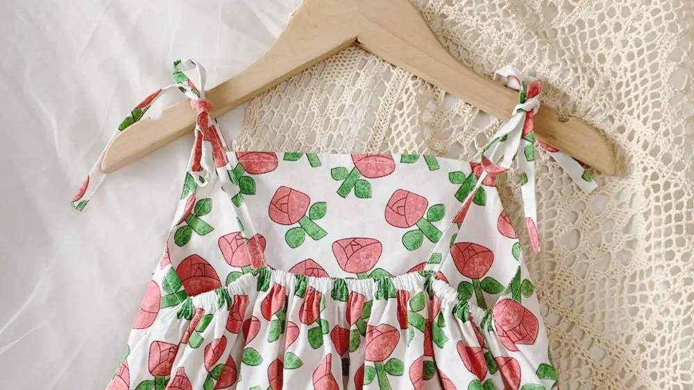 Girl Princess Dress New Summer Kid Girls Floral Sweet Children Party Suits Butterfly Costume Clothing | Детская одежда и обувь