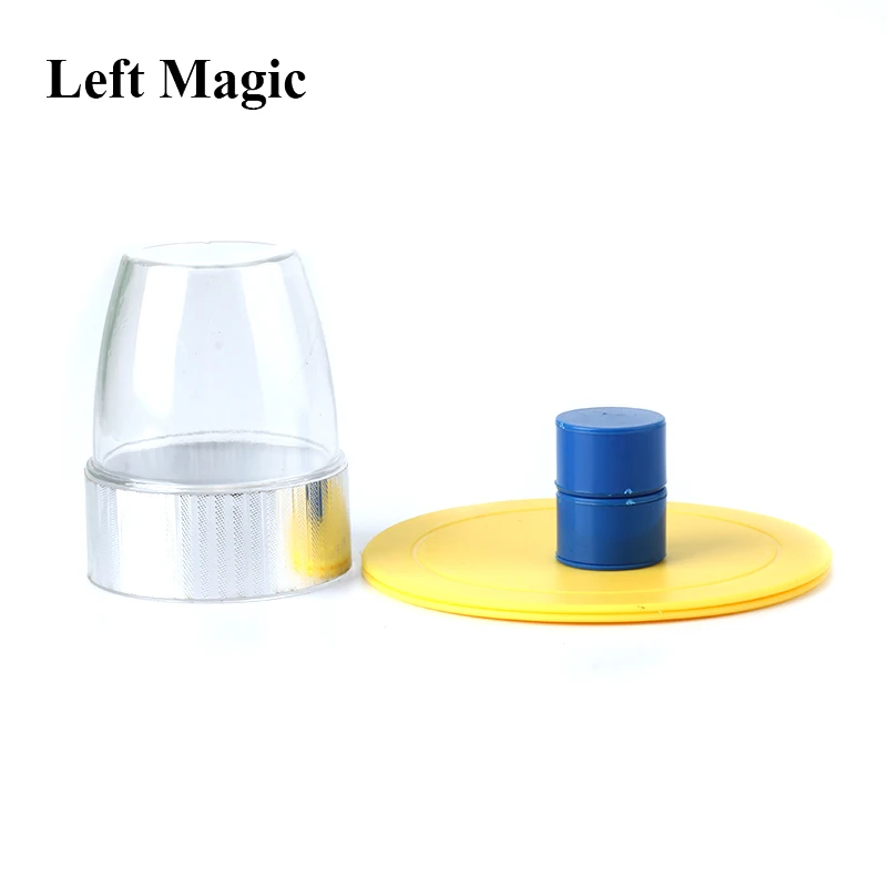Penetrating Block - Close Up Magic Tricks Stage Magic Props Gimmick Illusions Accessories Professional Magic floating table super deluxe anti gravity box anti gravity candlestick stage close up illusions gimmick
