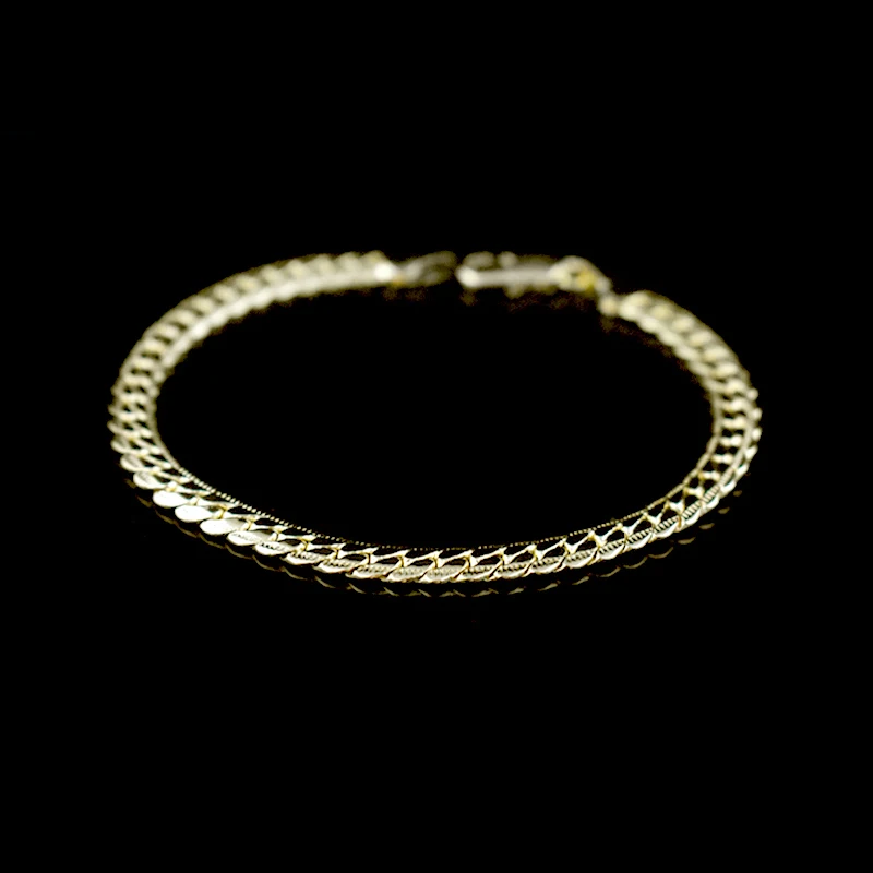 Браслет-змея унисекс серебро 925 пробы 5 мм | Украшения и аксессуары