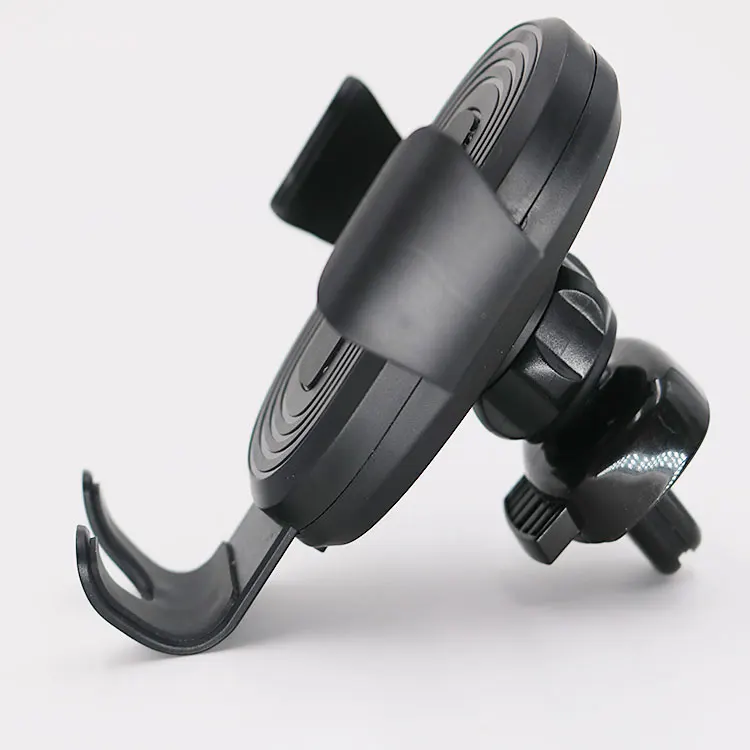 Автомобильное беспроводное зарядное устройство 10 Вт с автоматическим