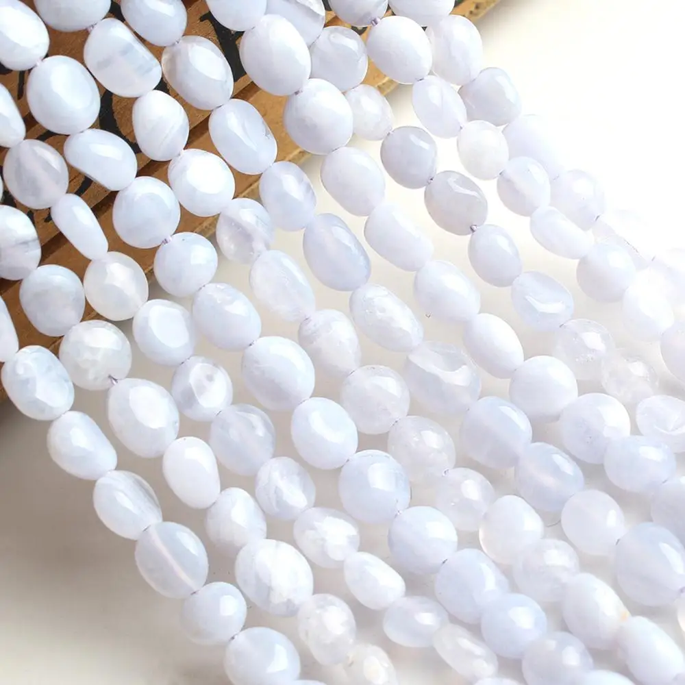 

5-8mm Irregular Natural Purple Agates Stone Beads Loose Spacer Beads For Jewelry Making DIY Bracelet Accessories 15"Inches