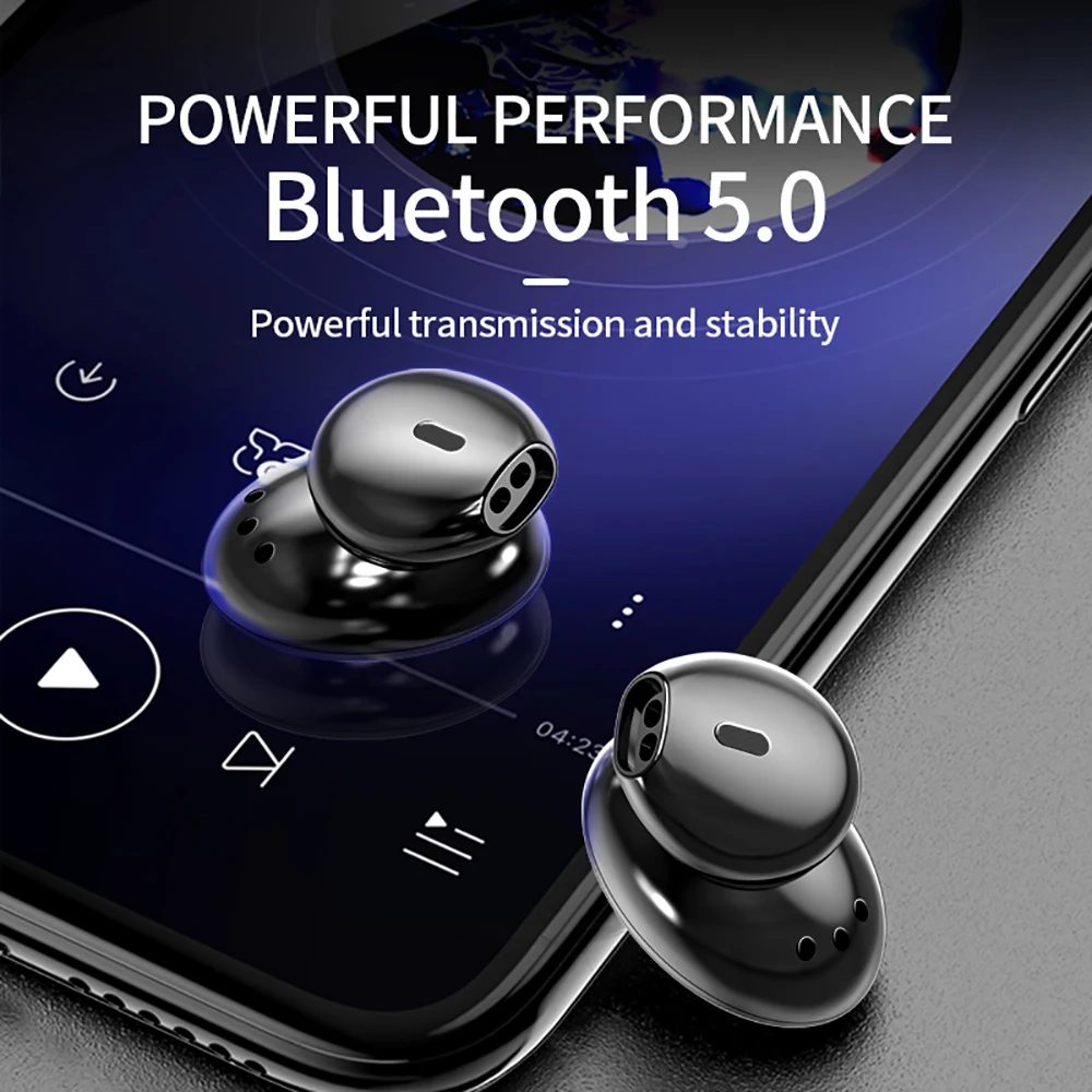 Q1 TWS Умные Bluetooth наушники 5 0 многофункциональные IPX7 водонепроницаемые в пределах