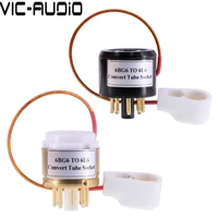 1piece 6bg6 to 6l6 tube 8pin to 8pin diy audio vacuum tube adapter socket converter free shipping