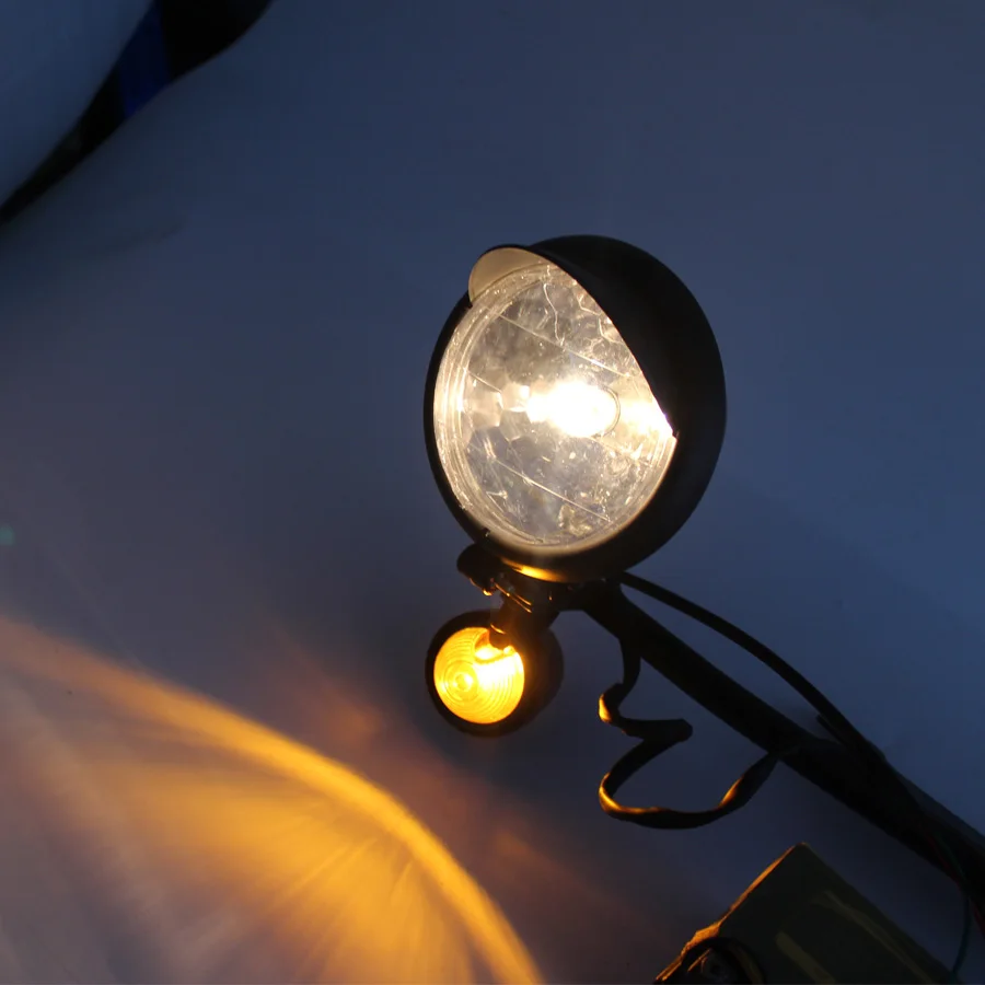 Передние указатели поворота Passing Light Bar для Yamaha V-Star XVS 650 950 1100 Custom Silverado/Suzuki Boulevard Intruder Volusia Marauder.
