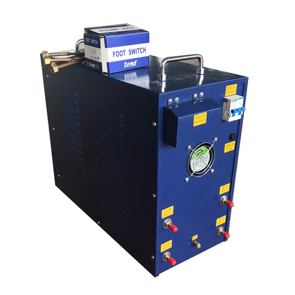 15KVA высокочастотный индукционный нагреватель для пайки и сварки плавильной печи