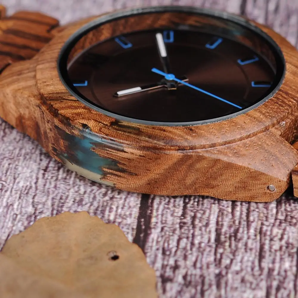 Мужские наручные часы BOBO BIRD Wood мужские ручной работы с деревянной подарочной