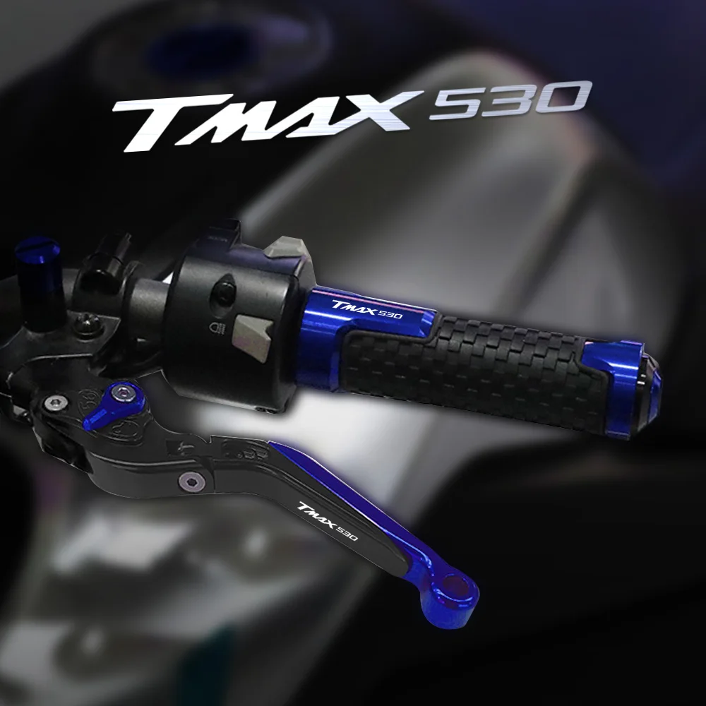 

Motorcycle Brake Clutch Lever Hanadlebar Grips Parts For Yamaha TMAX 530 2001-2007 TMAX530 2008-2019 TMAX530 SX DX 2012-2020