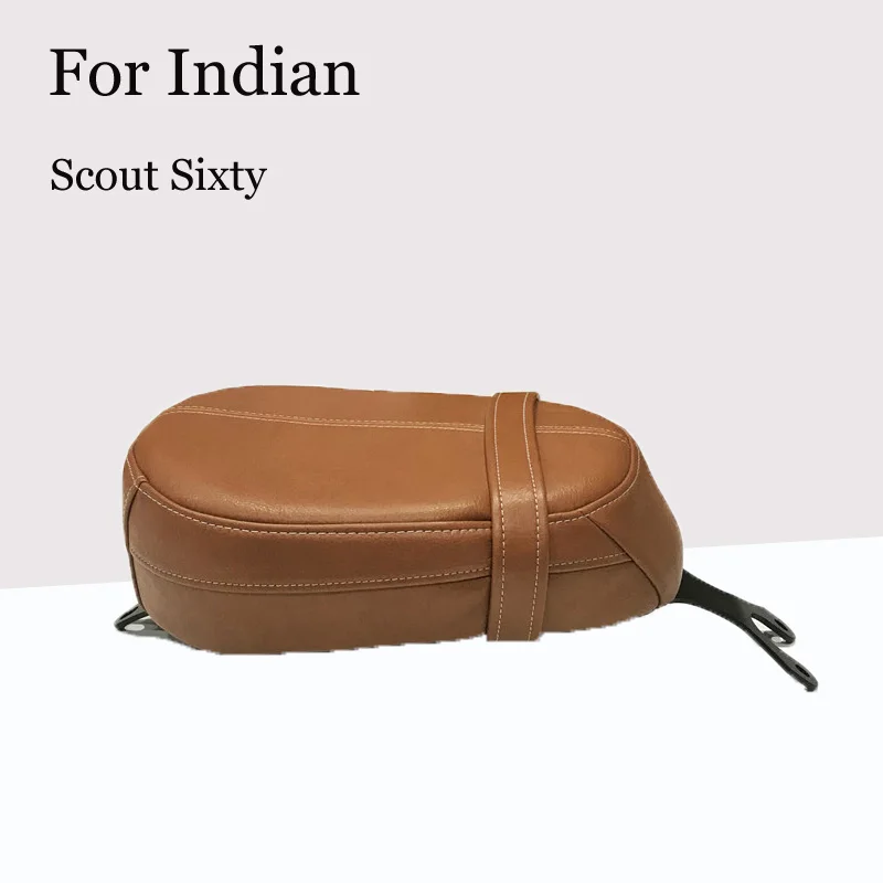 

For Indian Scout 2015 2016 2017 2018 Scout Sixty 20162017 2018 Motocycle ModifiedLeather Passenger Pillion Seat Seat Covers