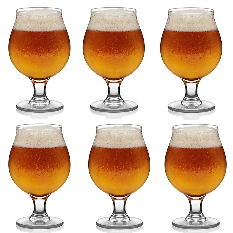 Классический пивной бокал Hellodream прозрачное пиво для дома кухни паба 16 9 унции