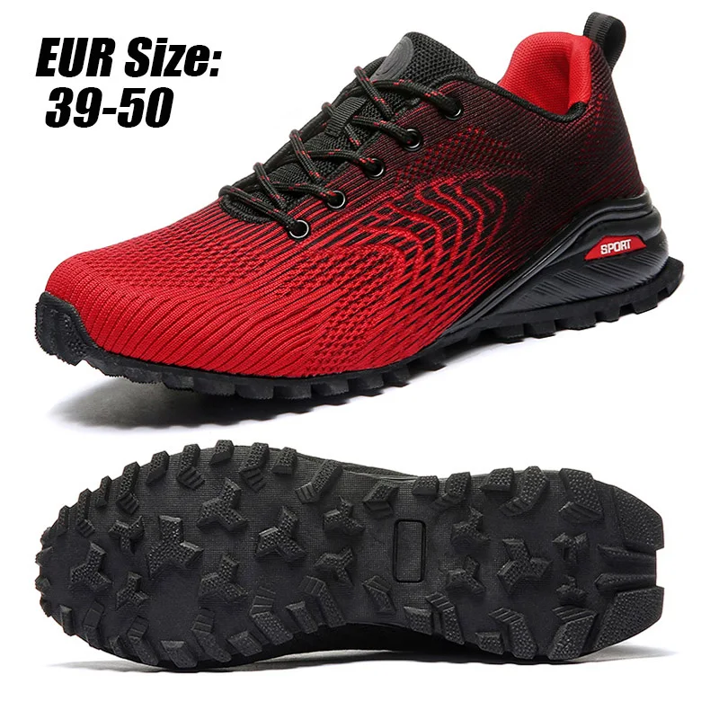 Треккинговые ботинки для мужчин Уличные горные тактические Нескользящие