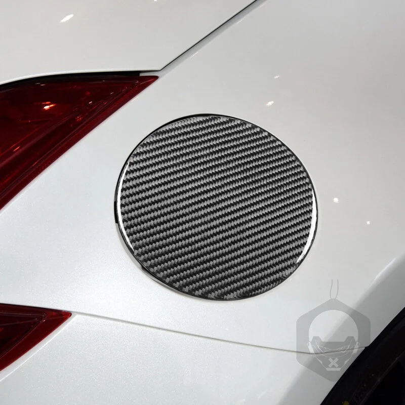 

for Nissan 370z Z34 2009 - Real Carbon Fiber Fuel Tank Cap