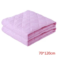 5070cm70120cm waterproof baby infant diaper nappy urine mat kid simple bedding changing cover pad sheet protector