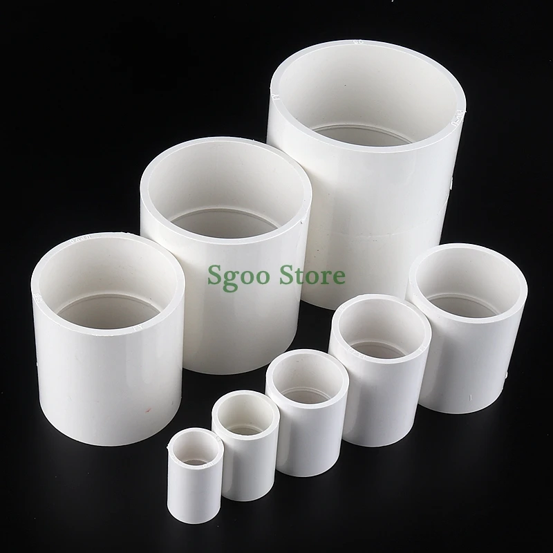 Большой размер 63 ~ 200 мм внутренний диаметр ПВХ водопроводная труба прямой
