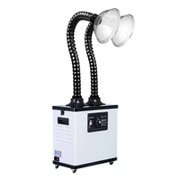 hair salon equipment double air inlet dust collector electronic control system hair salon vacuum cleaner