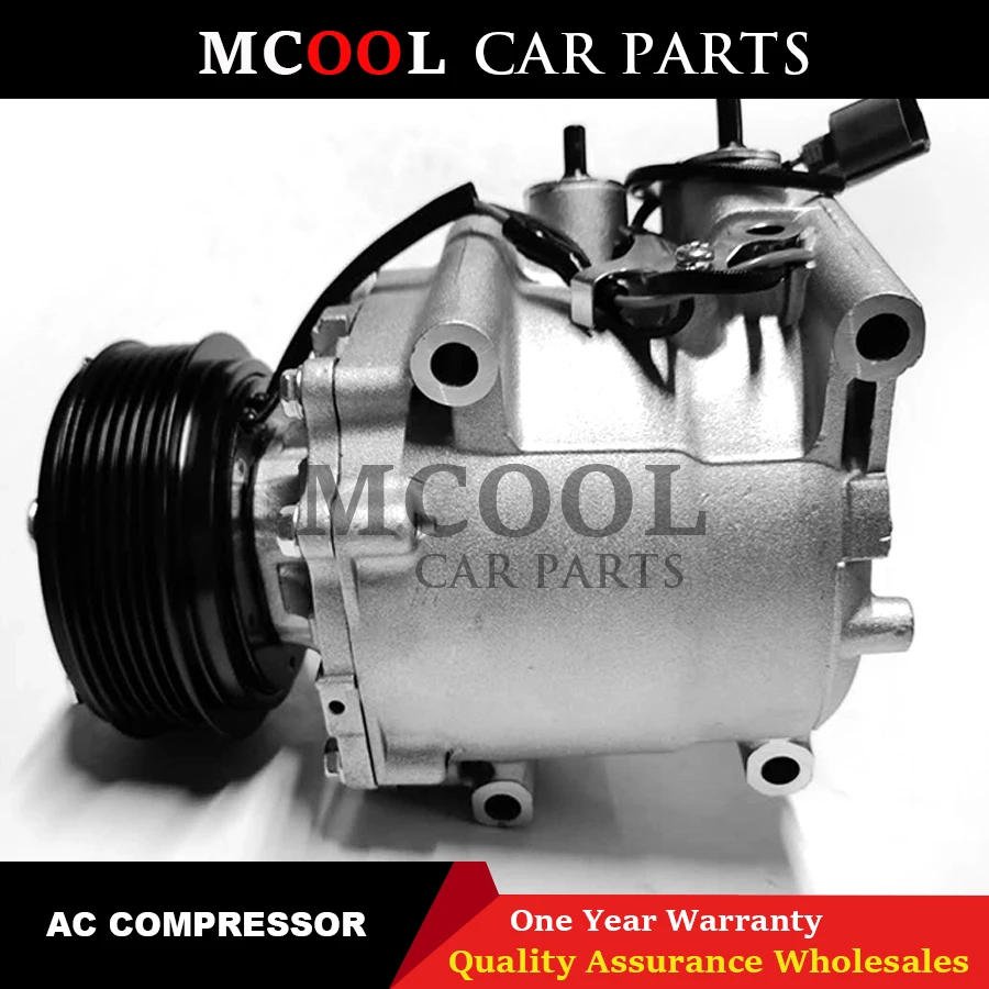 For Auto Ac Compressor For Honda Crv Cr-v Be 1.7 2004 -2009 38810-rjh-006 38810rjh006 105mm 4pk