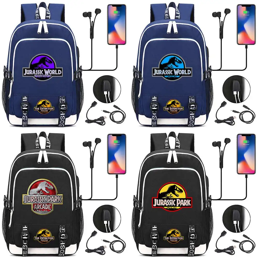 Модный рюкзак для ноутбука с USB портом мальчиков и девочек|Мужские рюкзаки| |