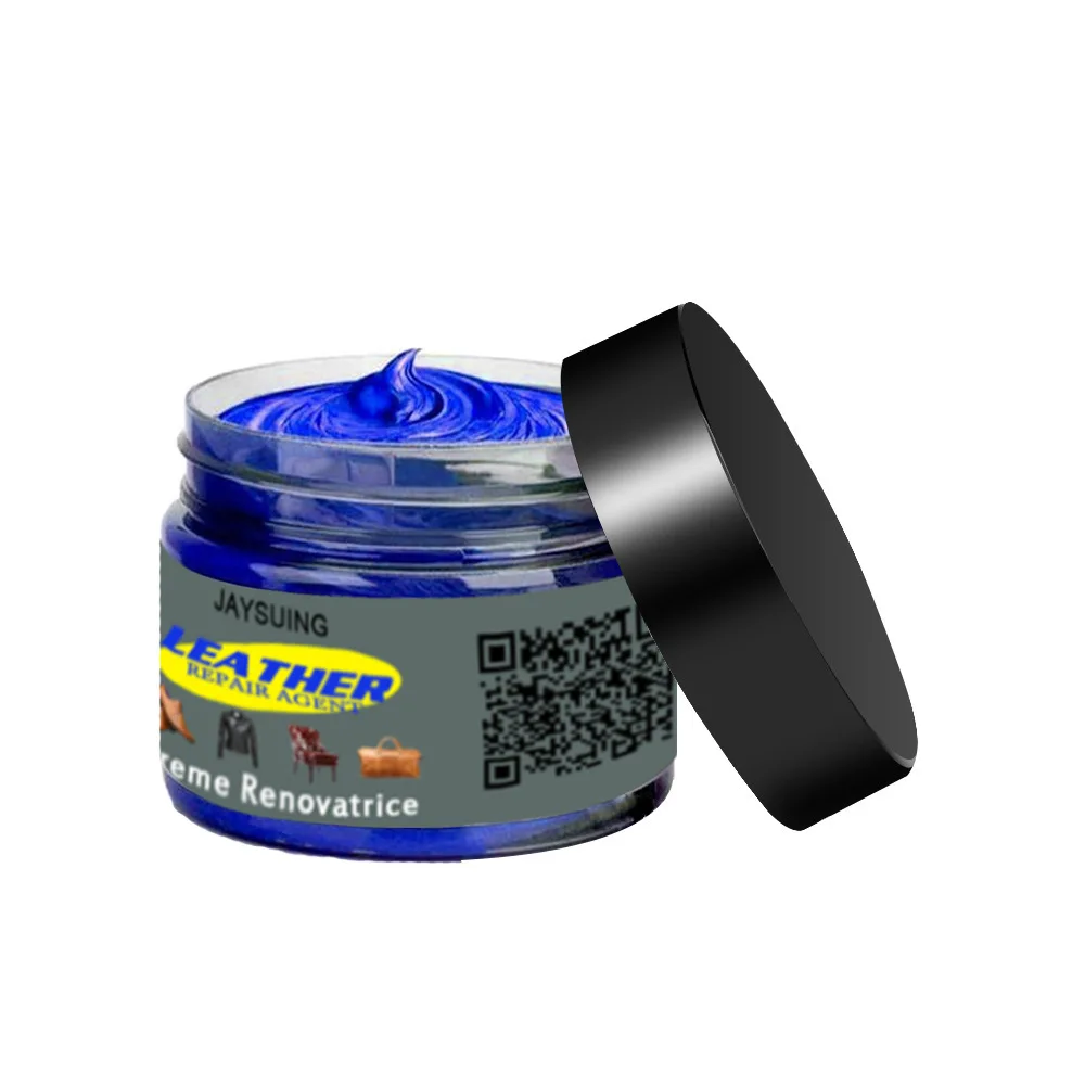 50 г автомобильный кожаный наполнитель восстанавливающий крем восстанавливающая