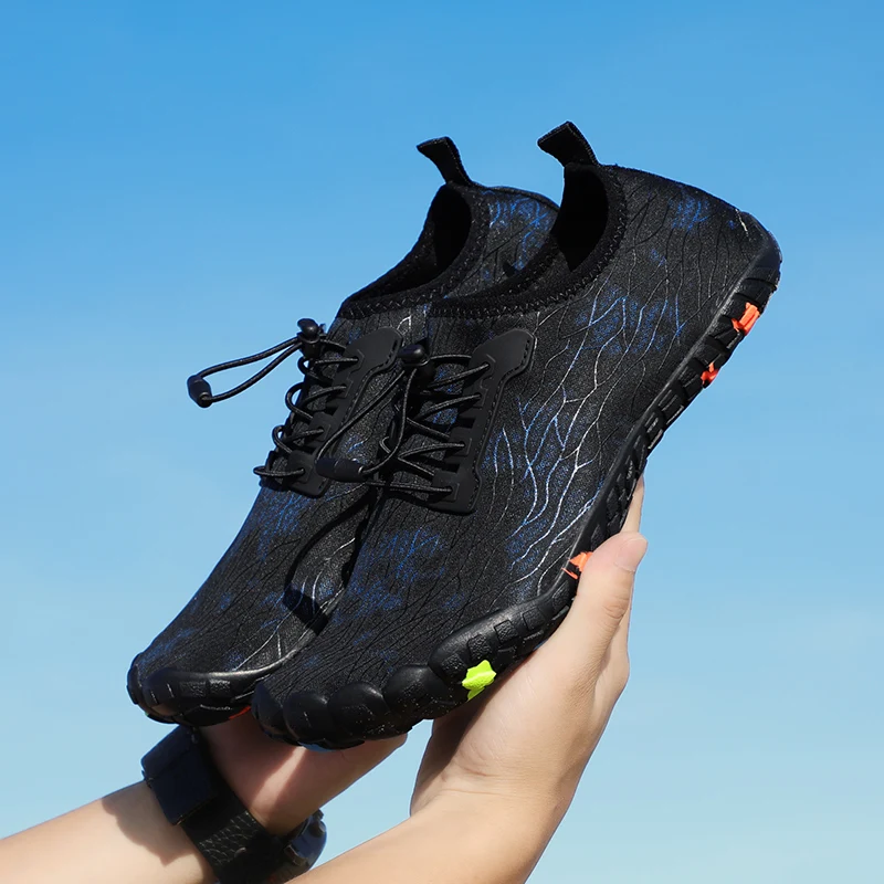 Summer Hiking Shoes Unisex Non-slip Quick Dry Water Shoes Comfortable Lightweight Wear-resistant Breathable Trekking Shoes Women