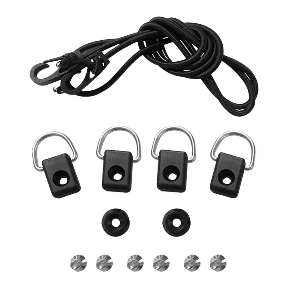 Аксессуары Для Каяка D образная пряжка эластичная веревка стереотипированная