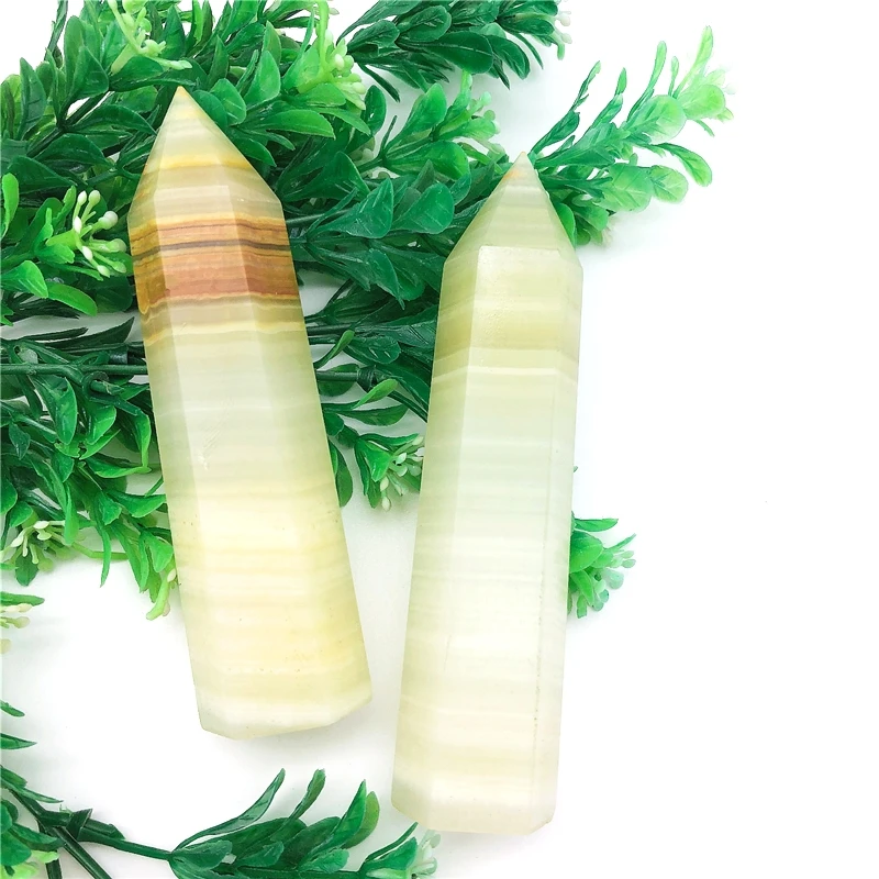 

Drop Shipping 1PC Natural Afghanistan Jade Point Reiki Obelisk Tower Wand Mineral Crystal Healing Natural Stones and Crystals