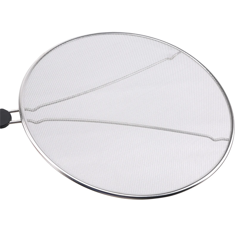 

Oil-Proof Splash Baffle Triangle Explosion-Proof Oil-Retaining Net Cover Cookware Can Filter Oil And Oil Kitchen Tools
