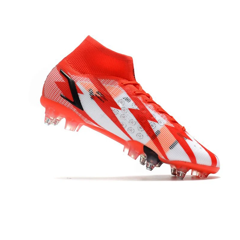 Мужская футбольная обувь SG Superfly VIII Elite PRO антитренировочные уличные футбольные