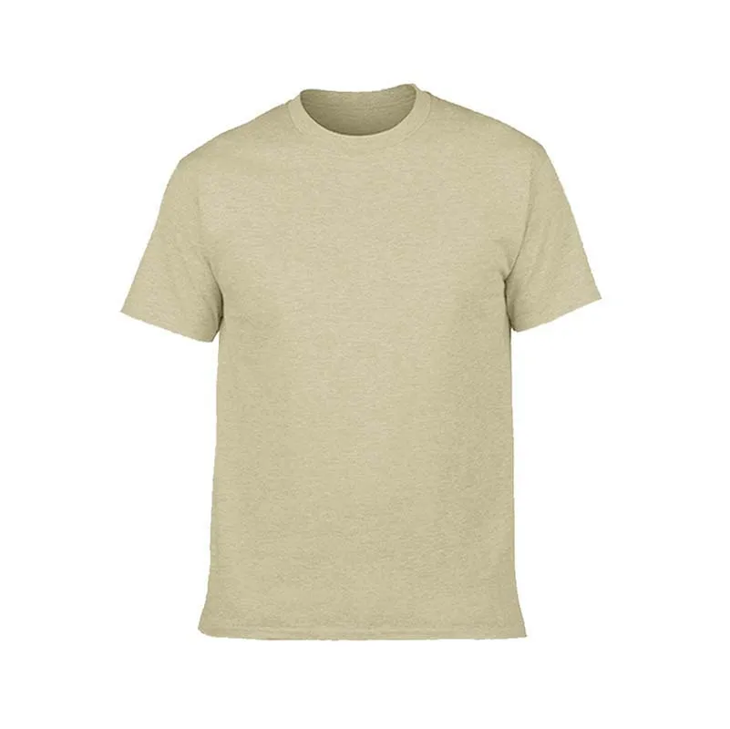 

2021 Custom T-Shirt Logo Embroidery Crew neck short sleeve design Printed Personalized Brand Men's Short Sleeved BVR2