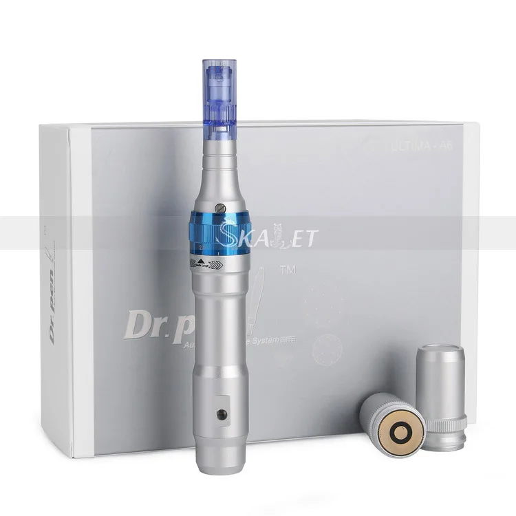Korea Technology Rechargeable Microneedling Pen Dr Pen for Skin Care Skin Tightening Wrinkle Removal Home Use