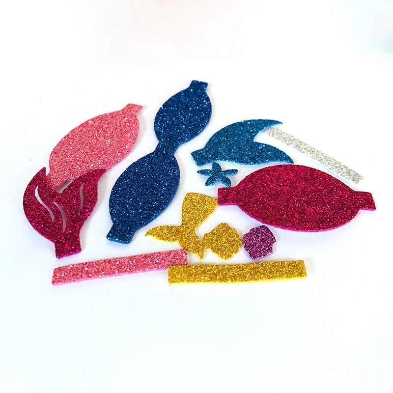 Металлический трафарет с бантом для рукоделия Русалка Скрапбукинг рукоделие