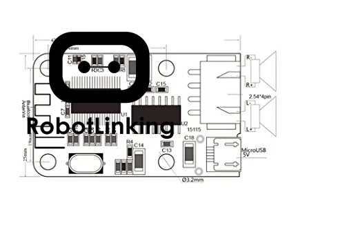 Микро usb DC 5 в 2x3 Вт Bluetooth аудио приемник Цифровой усилитель плата модуль плата|digital