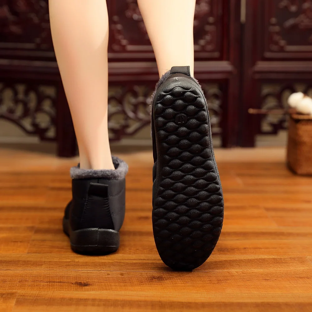 Новинка водонепроницаемые зимние кроссовки ботильоны уличные Нескользящие