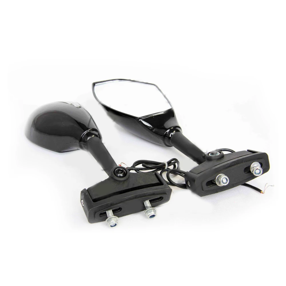 

Motorcycle parts LED Turn Signals Integrated Mirror For Yamaha FZR600 FZR750 FZR1000 YZF600 YZF750 YZF1000R YZFR6 YZFR6S YZFR1