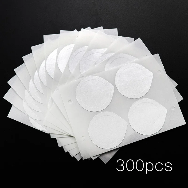 300pcs Одноразовая кофейная капсула Nespresso Чашки Упаковочные наклейки пищевой класса алюминиевая герметизирующая фольга чашка-фильтр для кофе крышка уплотнения 120/200/300 шт - Цвет: 300pcs