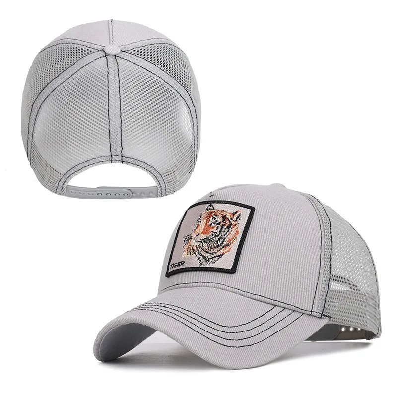 Для восстановления древних путей лето хлопок вышивка бейсболка с животными