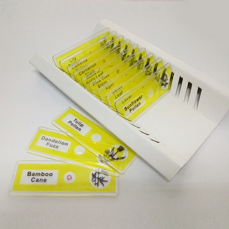 48 шт./4 коробки органические образцы растений|Запчасти и аксессуары для