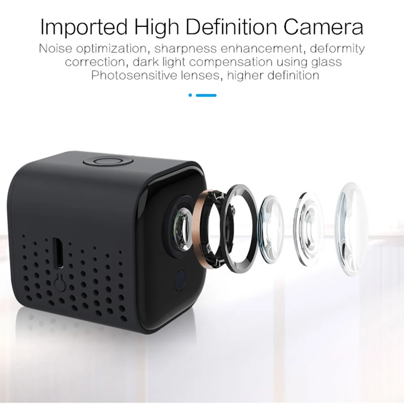 A11 1080P HD Wi Fi IP мини камера ночного видения микро домашний умный CCTV детектор