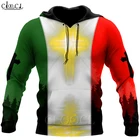 CLOOCL новые христианский Иисус католический 3D из двух предметов: толстовка с капюшоном и рисунком котенка пуловер для мужчин и женщин; Сезон осень Модный тренировочный костюм с капюшоном топы Перевозка груза падения