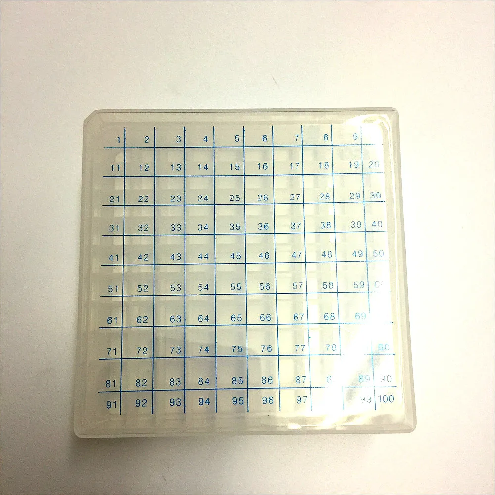 Коробка для замораживания труб 1 8 мл пластиковая коробка консервантов